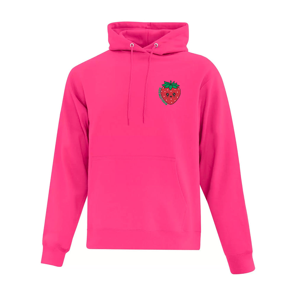 Embroidered "Berrystressed" Hoodie