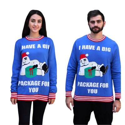 Couple - Gros pull