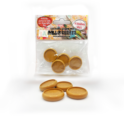 AALL and Create - Disques de reliure - Caramel