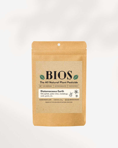 Terre de Diatomée Bios - Pesticide Ultime 🦟