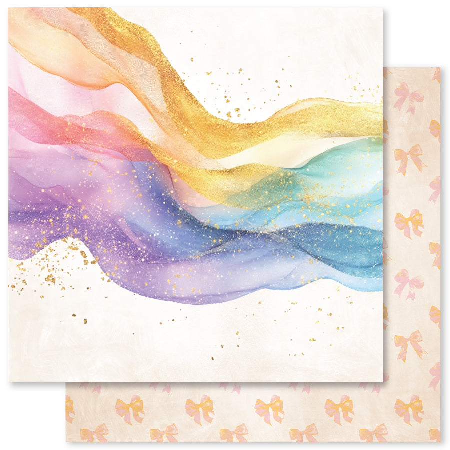 Birthday Fun Basics A 12 x 12 Paper (12 pc Bulk Pack) 33285 — Ecstasy Crafts