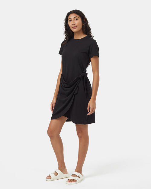 Robe TreeBlend à nouer sur le devant
