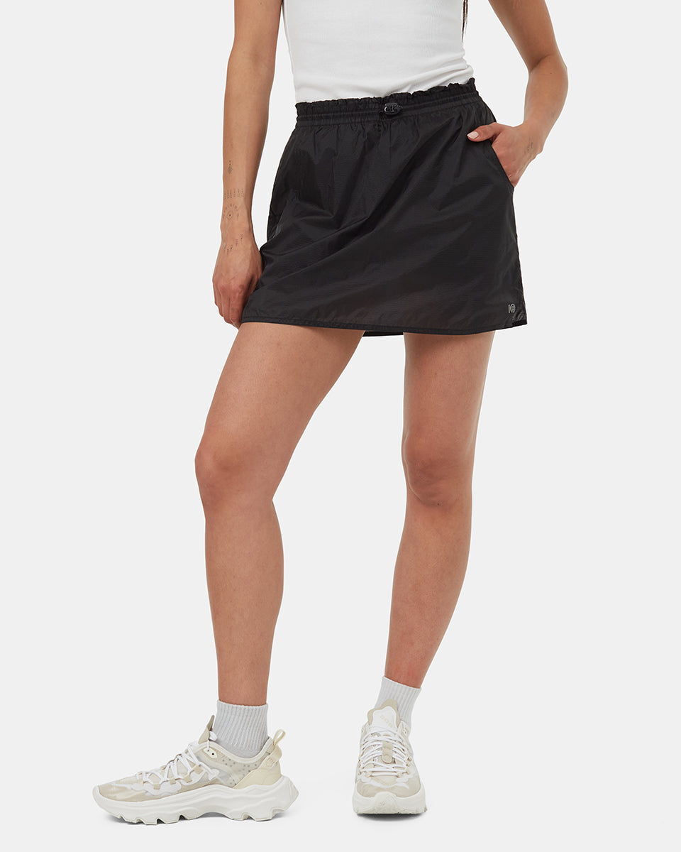 Jupe-short en nylon Breeze