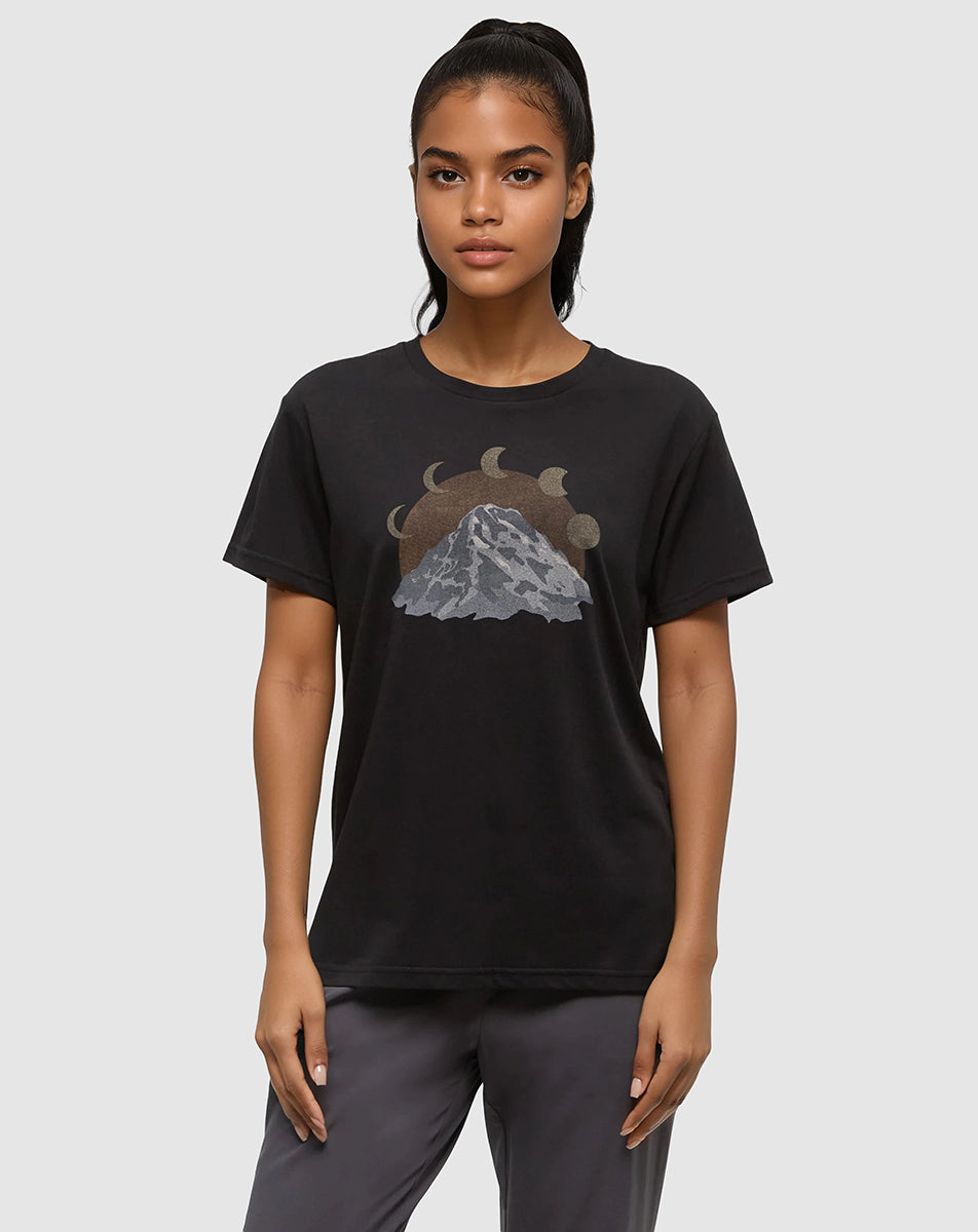 T-shirt Lune Montagne