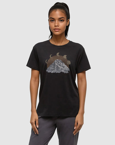 T-shirt Lune Montagne