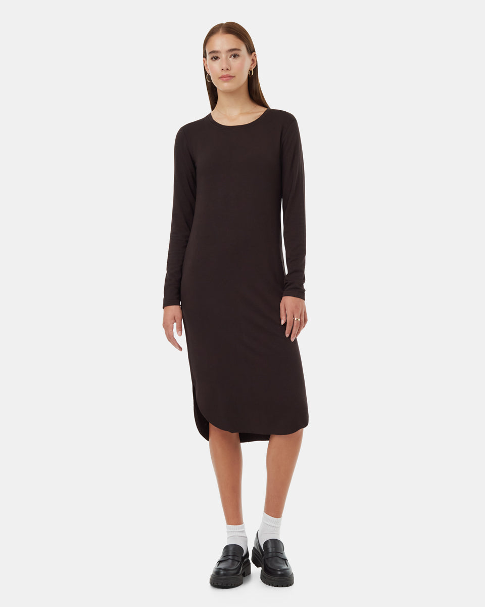 Robe liquette douce en tissu éponge éco-responsable