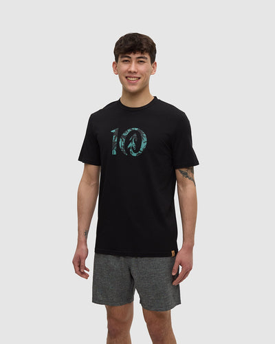 T-shirt Logo Palmier Haïti
