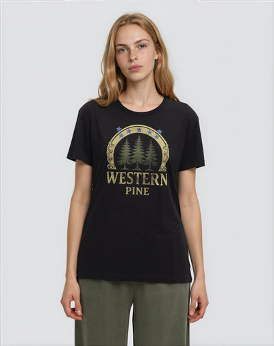 T-shirt Western Pine