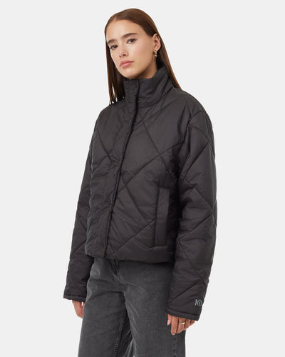 Doudoune Courte Cloud Shell