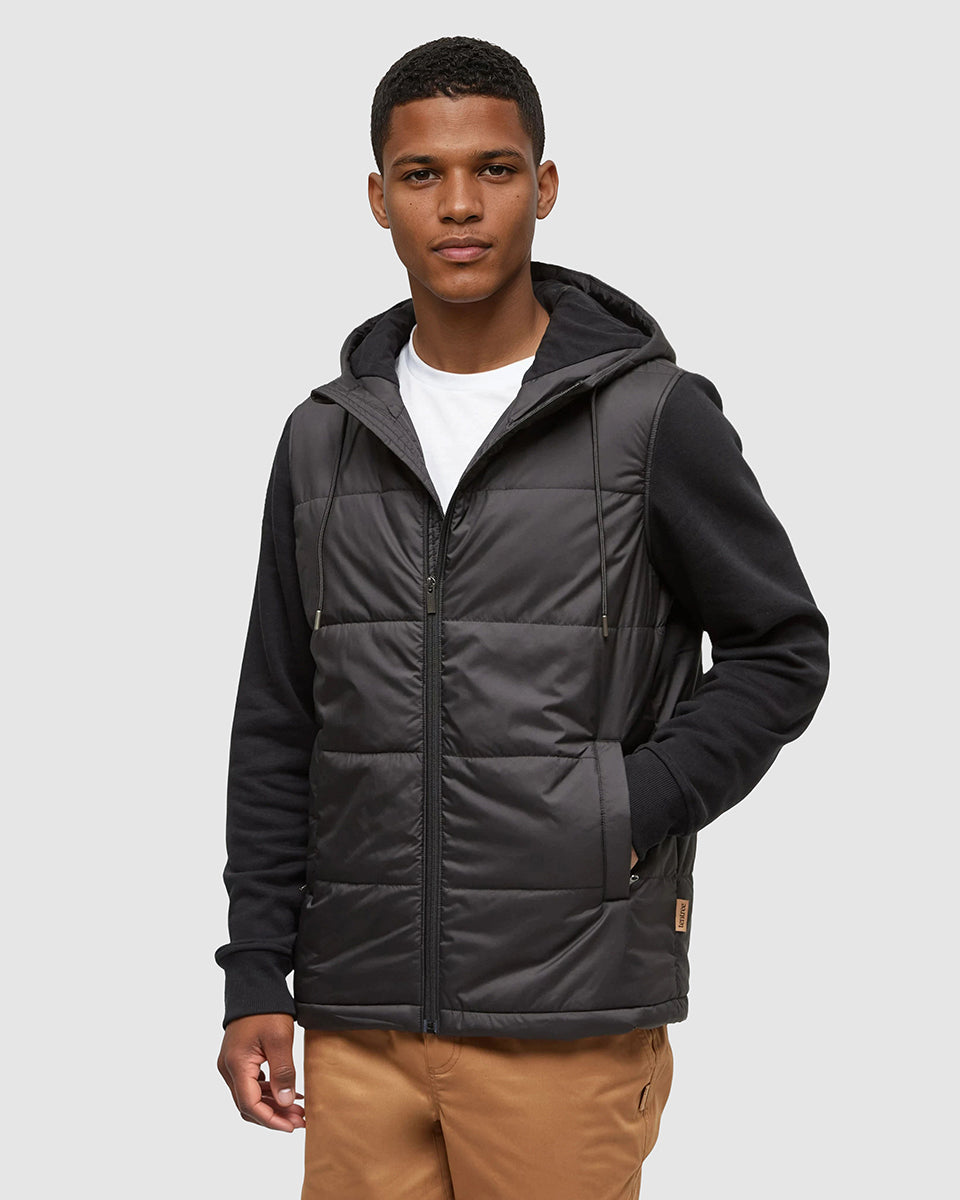 Coastal Hybrid Hoodie