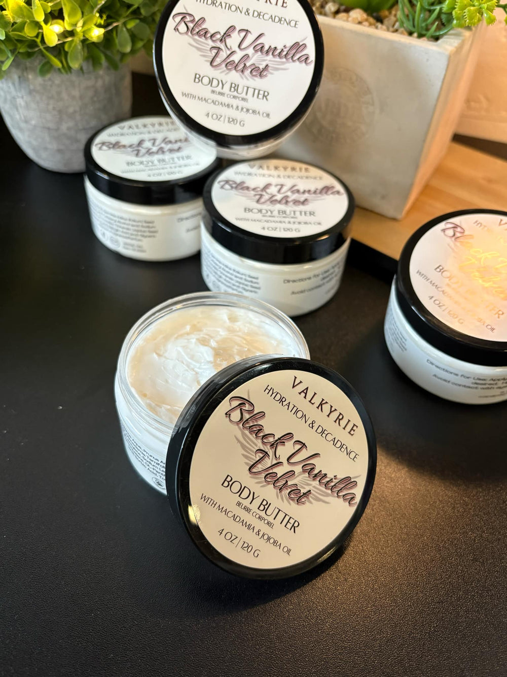 Beurre corporel - Vanille Noire Velours