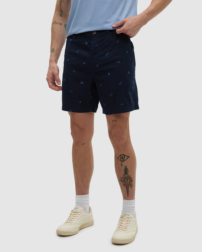 Hemp Latitude 7" Short