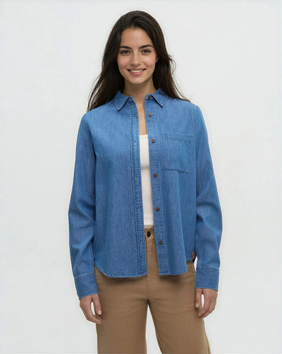 Chemise Sloan en denim