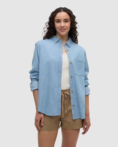 Chemise Sloan en denim