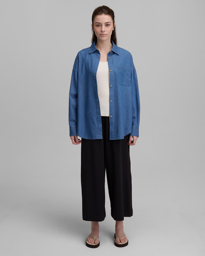 Chemise West End en denim
