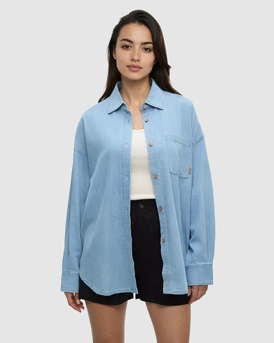 Chemise West End en denim