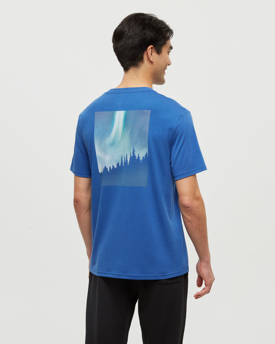 T-shirt Aurore boréale