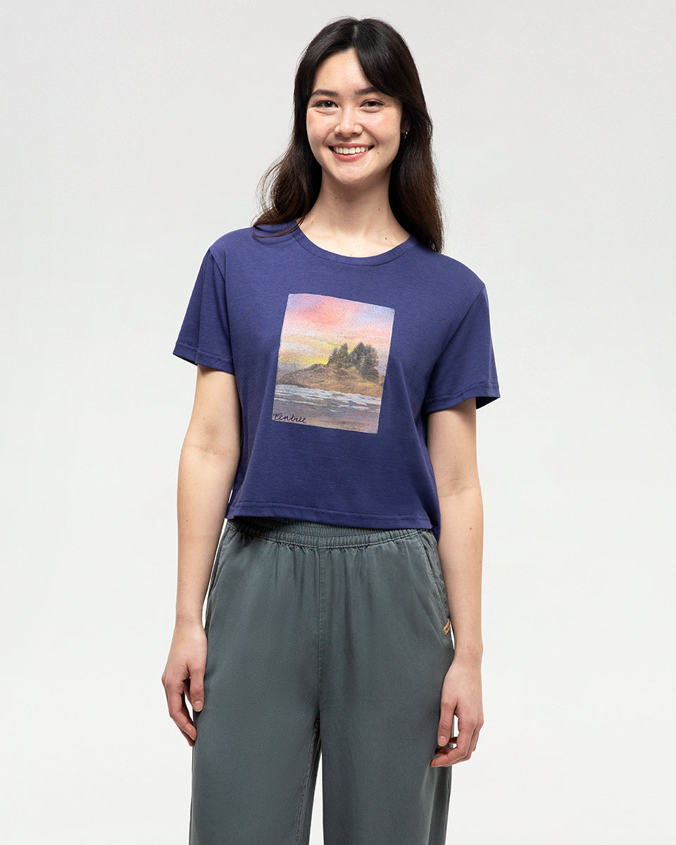 T-shirt court Breakwater