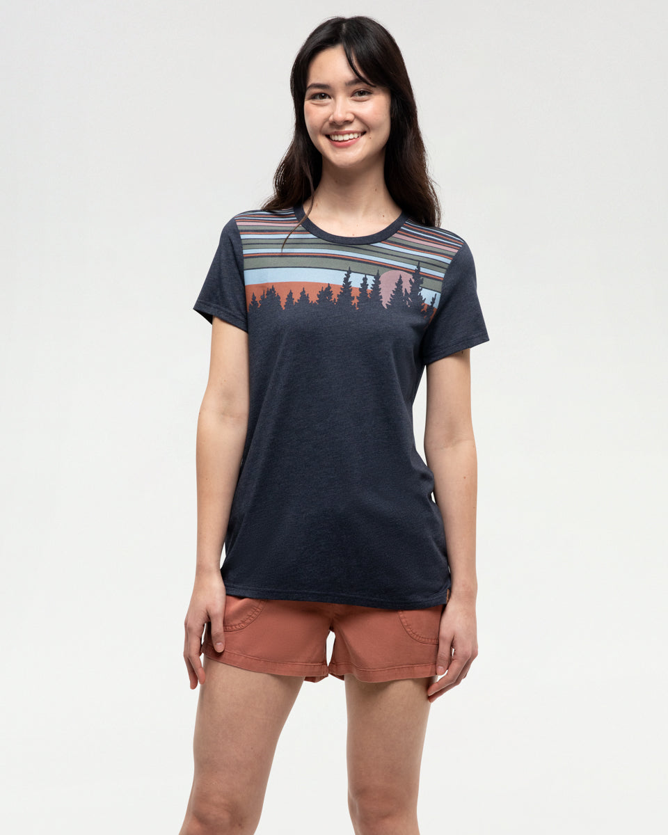 T-shirt rétro Juniper
