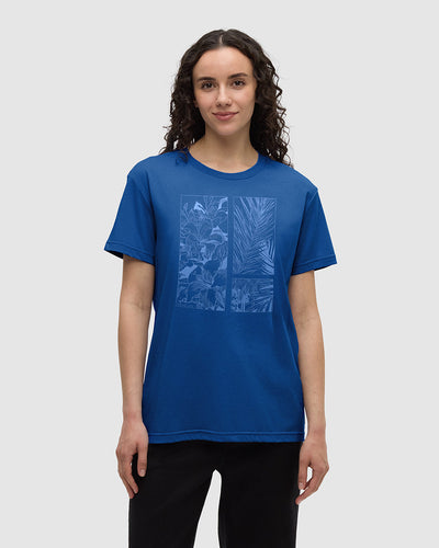 T-shirt Fleur Haïtienne Encadrée