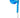 Double Hook Colorado Spinner – Blue Scale Blade Lure