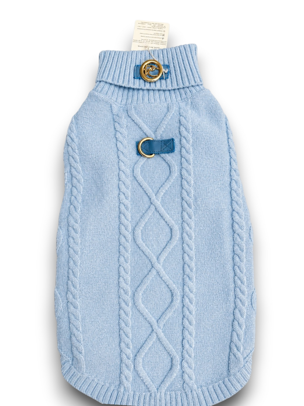 Blue Sweater