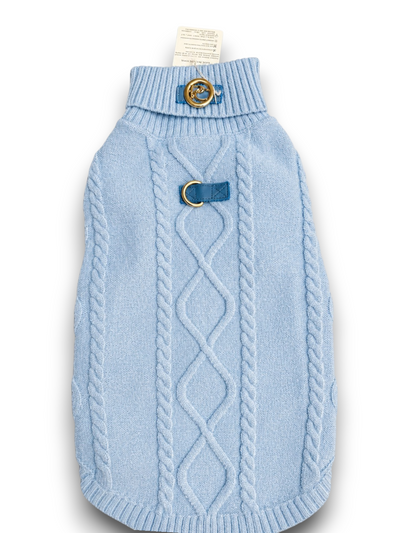Blue Sweater