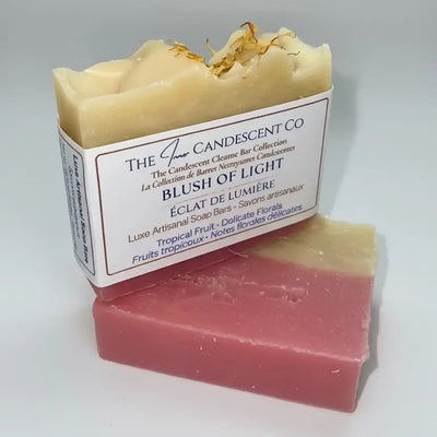 Blush of Light | Pink Guava Tropical Handmade Soap Bar