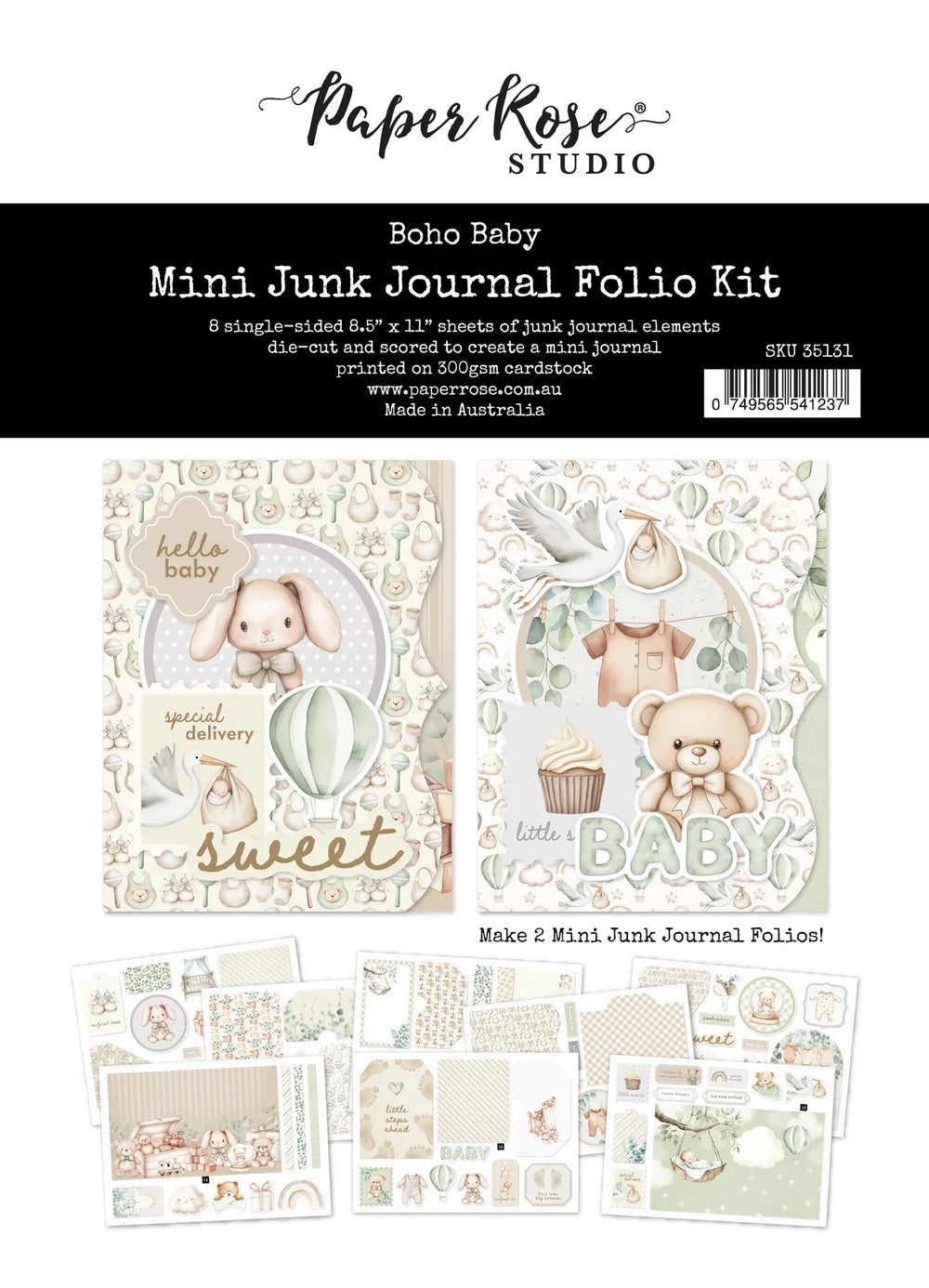 Boho Baby Mini Folio 35131