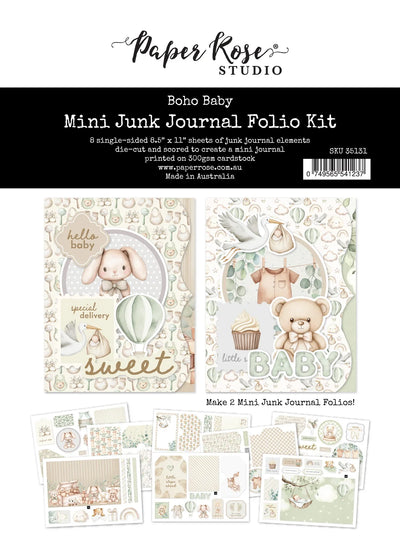 Mini Folio Bébé Bohème 35131