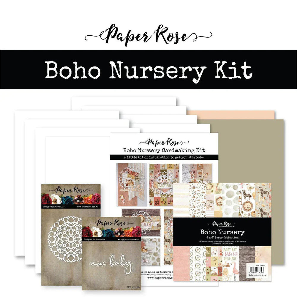 Kit de carterie pour chambre de bébé bohème 22378