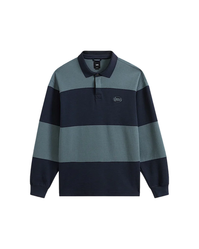 Vans 'Bowman' Polo Rugby Manches Longues - Marine