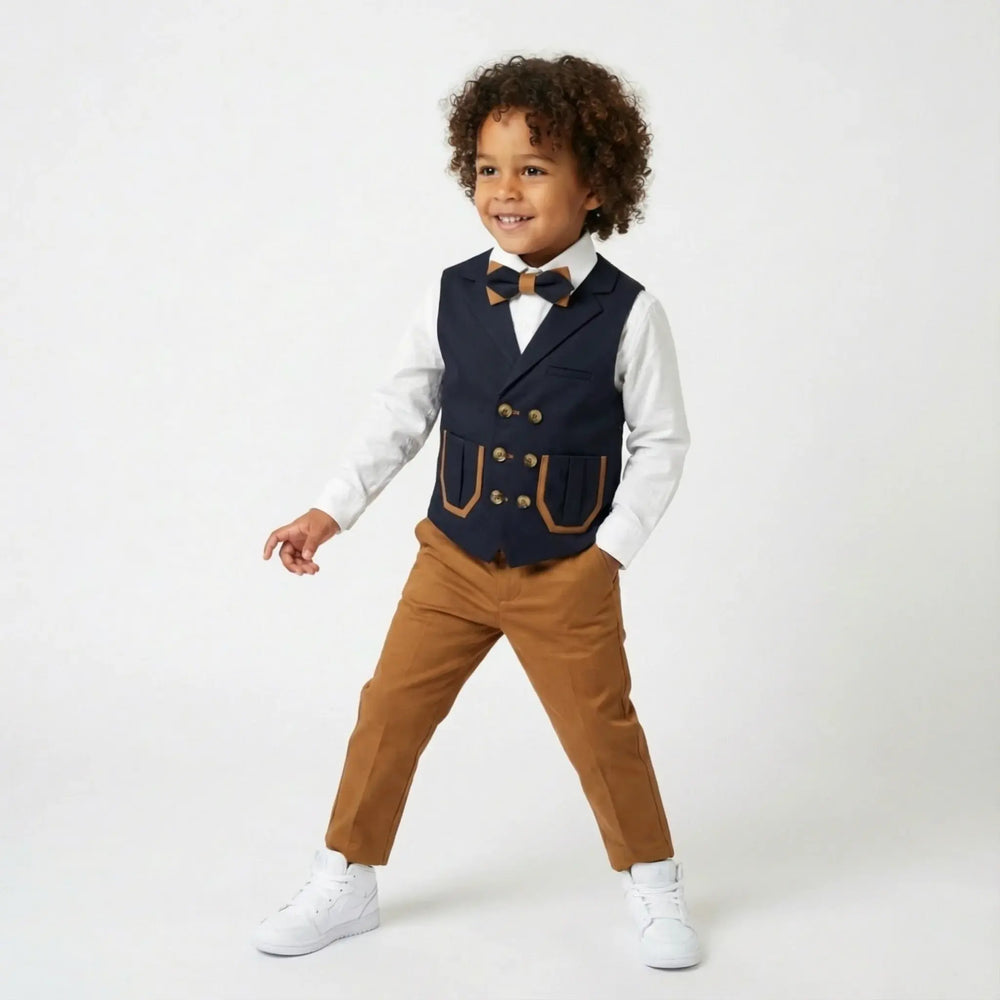 Ensemble de gilet habillé Stuart élégant