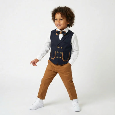 Ensemble de gilet habillé Stuart élégant