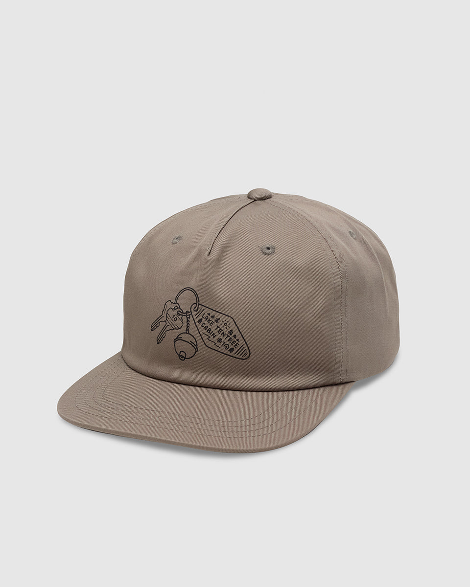 Chapeau Apex pour le chalet