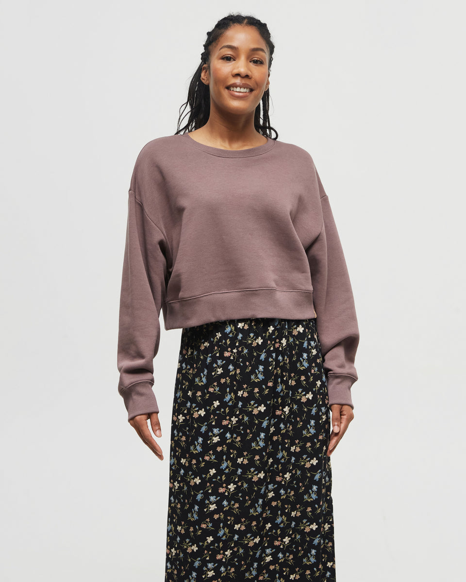 Tripoli Crewneck Oversize Court