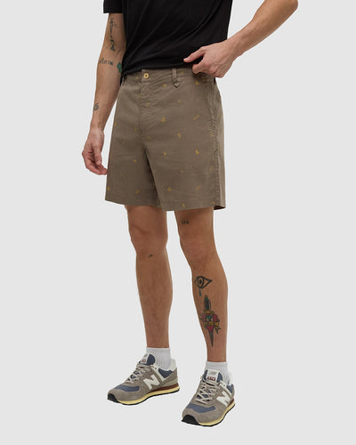 Short Latitude 7" en chanvre