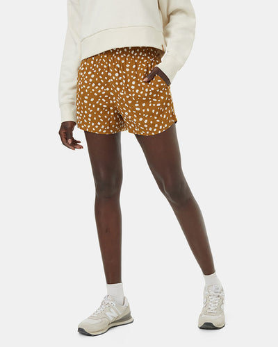 Short en crêpe EcoWoven
