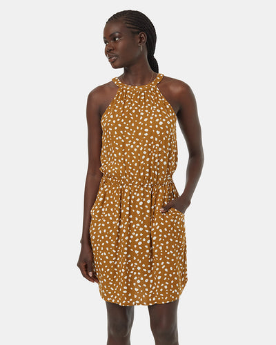 Robe Cyprès en Crêpe EcoWoven