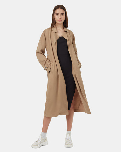 Trench en Tencel