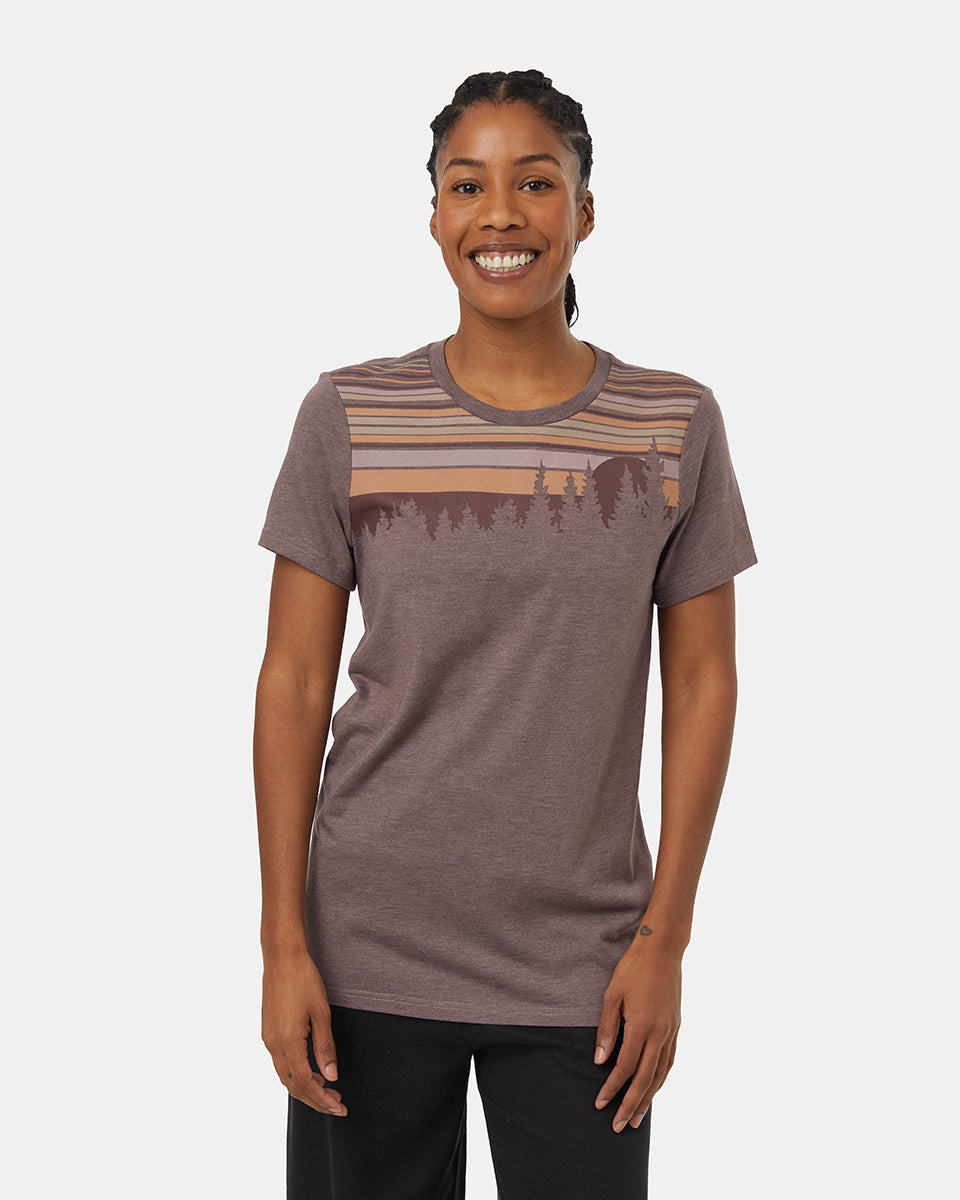 T-shirt rétro Juniper