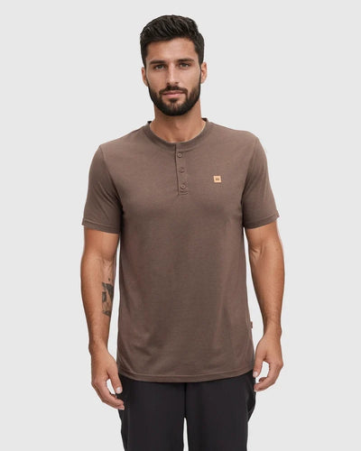Chandail Henley Baker TreeBlend