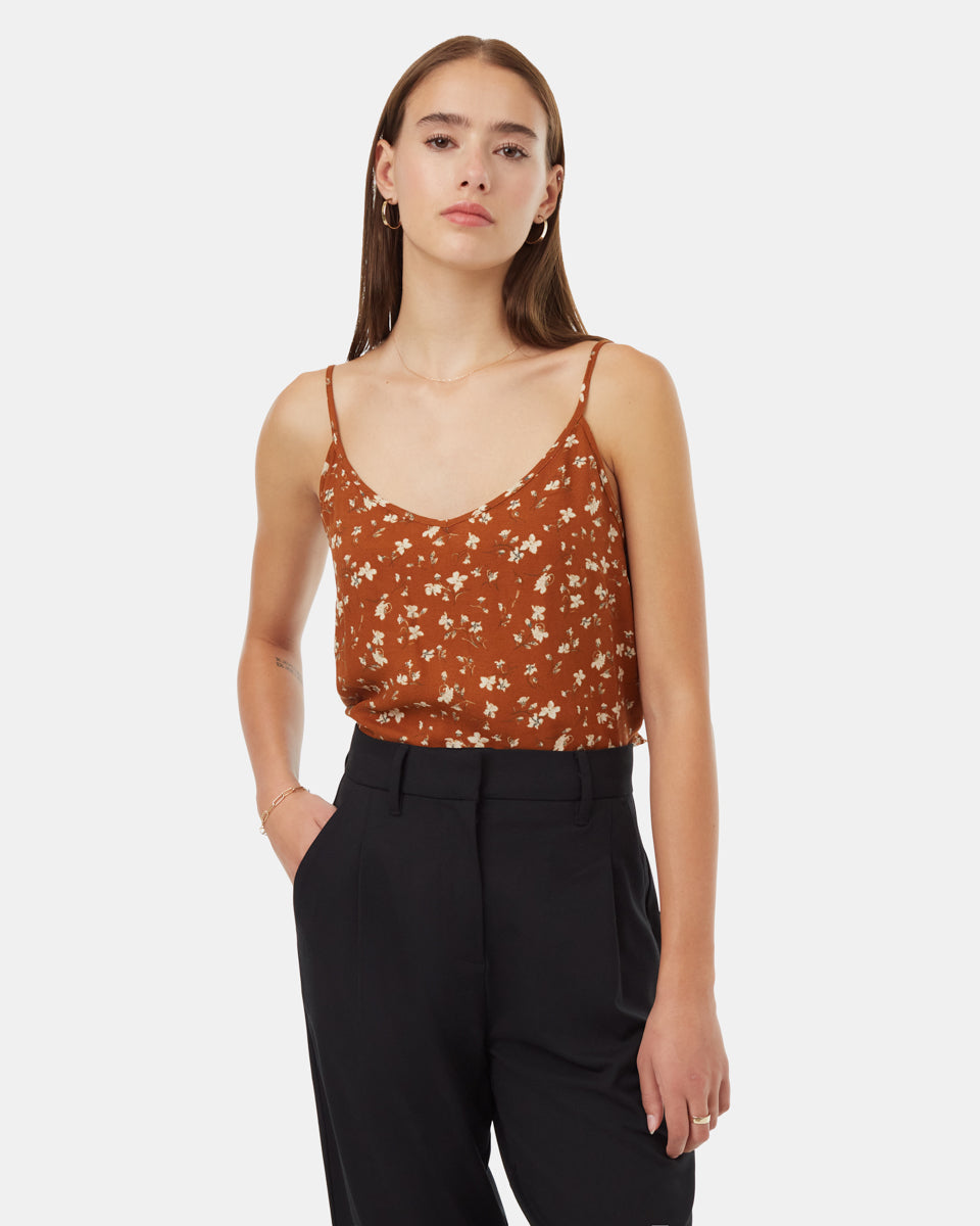 Camisole en crêpe EcoWoven