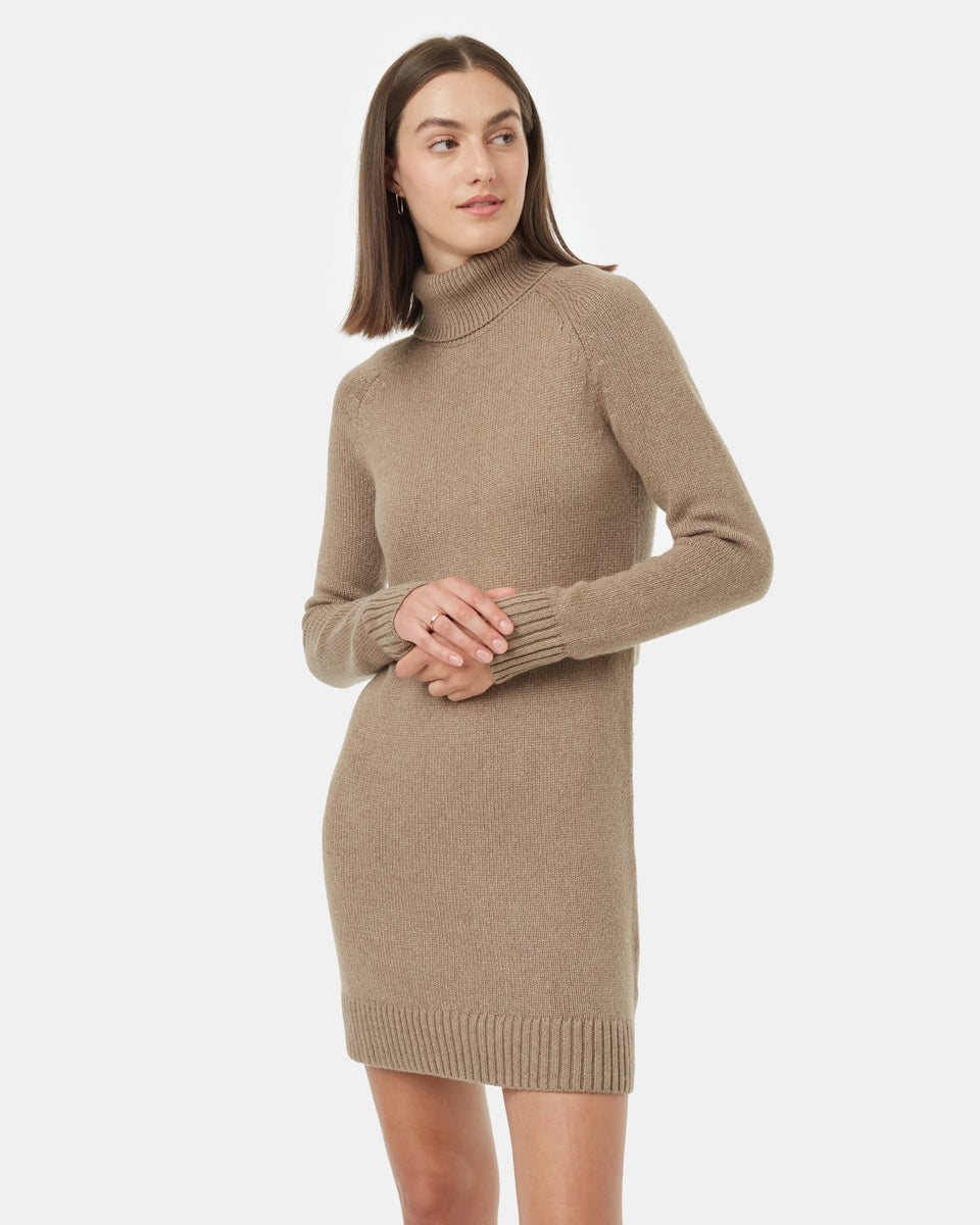 Robe à col roulé Highline