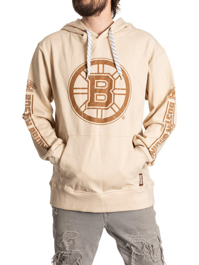 Boston Bruins – Sweat à capuche ambiance vintage