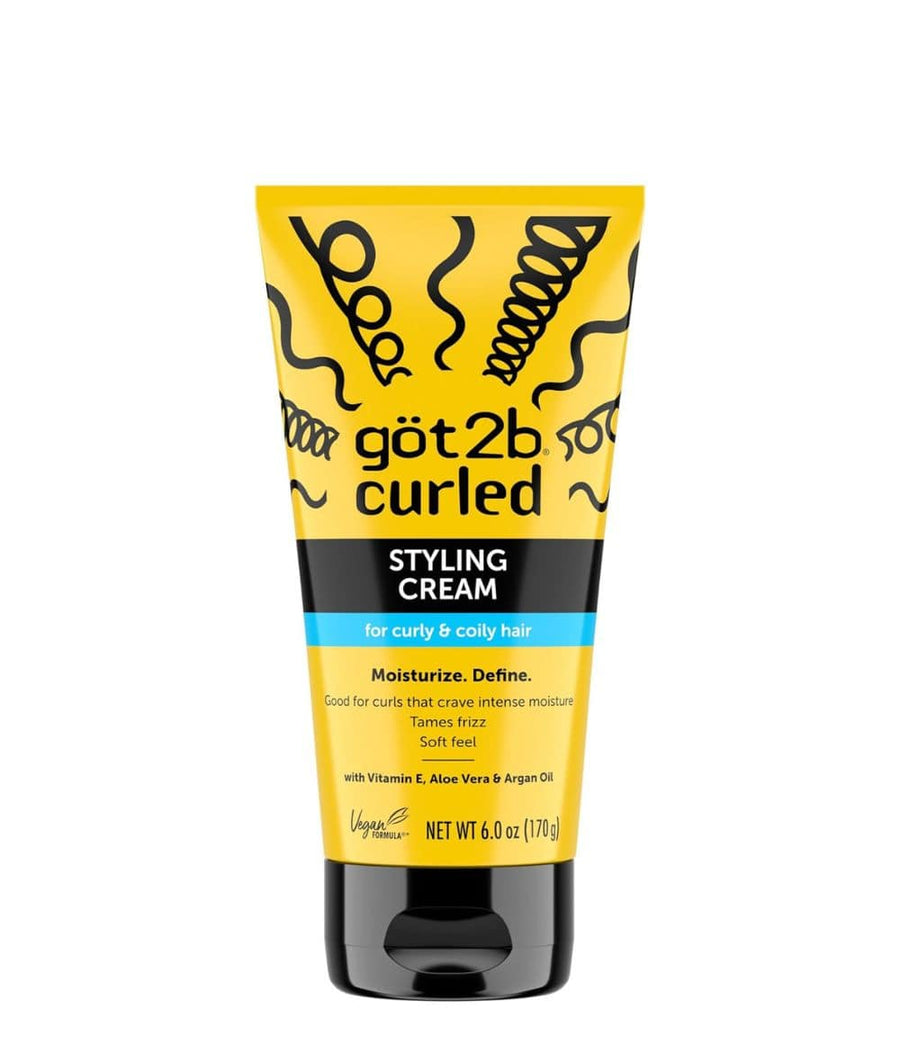GOT2B CURLED STYLIN CREAM 6OZ — Beautylicious Canada