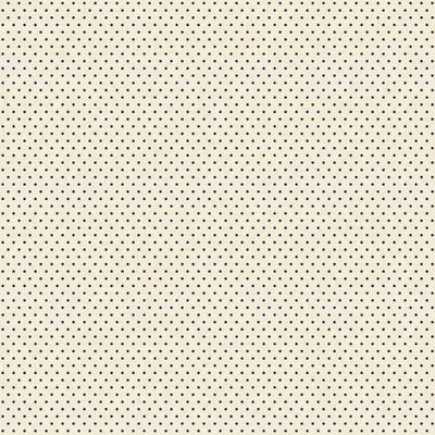 Jane Austen - At Home - Navy Dot