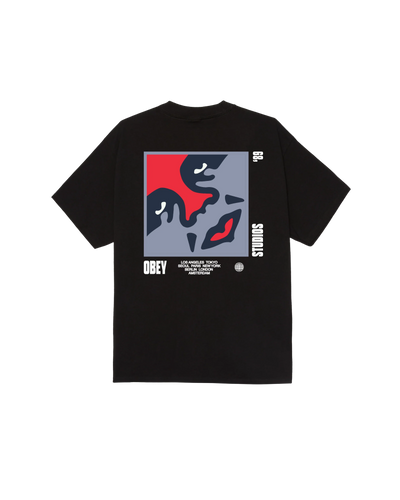 Obey 'Icon 89' Tee - Black