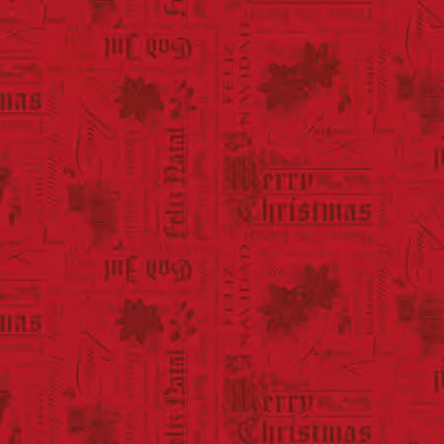 Poinsettias at Christmas - Riley Blake Designs - Red - C17632R-RED
