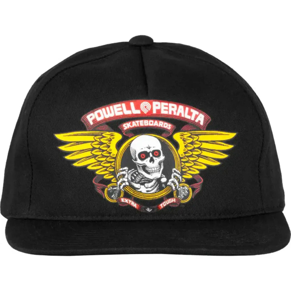 Casquette snapback 'Winged Ripper' Powell Peralta - Noir